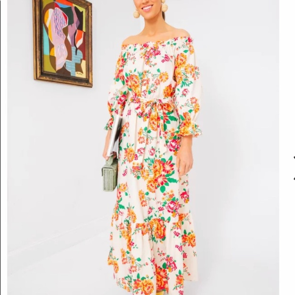 Tuckernuck Floral Braxton Dress